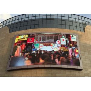 Waterproof IP65 P3 Outdoor Led Display Panel CCC