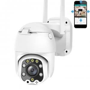 China ODM CMOS Wireless Indoor Security Camera , Remote Optical Zoom Security Camera on sale