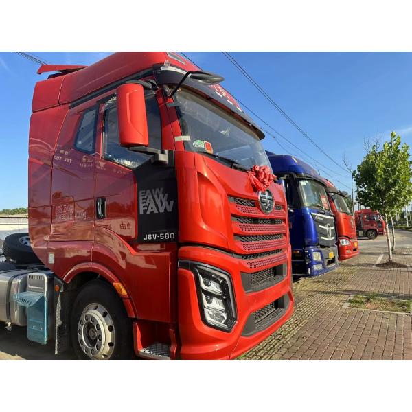 Used FAW 420 460 500 580 Tractor Head 2022YEAR 90NEW%