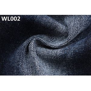 Cheap 170cm 66/67'' Width Slubby Jeans Fabric With Excellent Stretch for sale