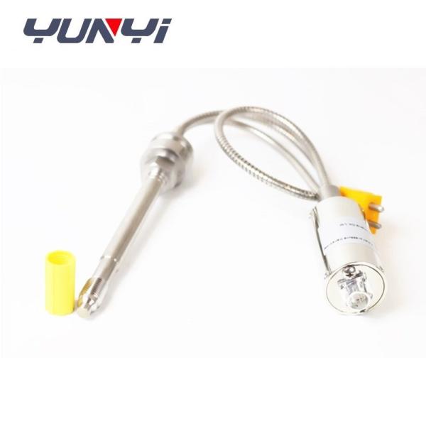 5V High Temperature Melt Pressure Transducer 400 Celsius For Injection Machine