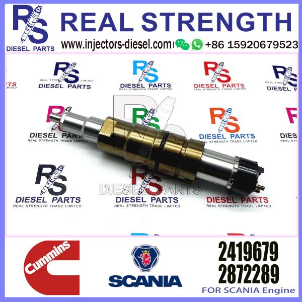 Diesel Common Rail Fuel Injector 2872405 2419679 2029622 2030519 2086663 2488244 1948565 2057401 For ISX SCANIA