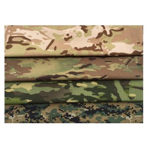 Woven Digital Printing 20*16 Military Camouflage Fabric