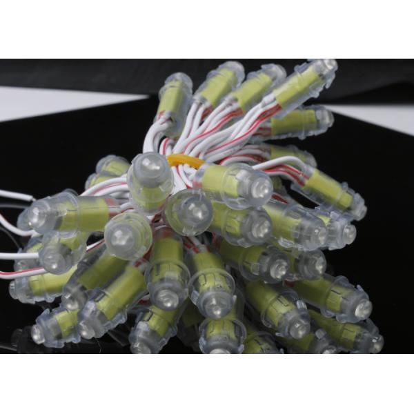 Miracle Bean High Strength Pc LED Pixel Light F5 Water Proofing Anti UV 5V EPISTAR Chip Material