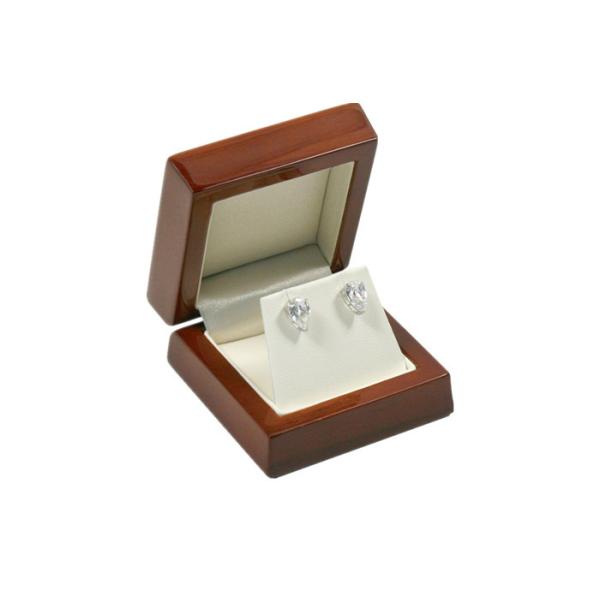 Quality Empty Antique Personalised Gift Box , High Gloss Pendant / Bracelet Gift Box wholesale