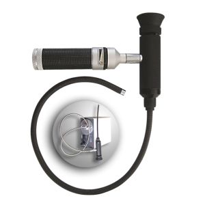 3.5" TFT LCD Monitor Fiber Borescope Probe Providing Clear Visibility Under