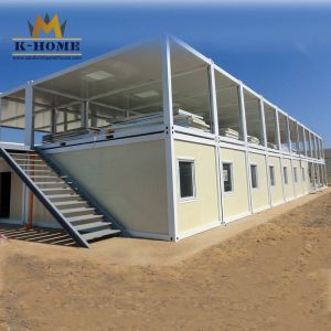 Flat Pack Container Portable Accommodation For Factory