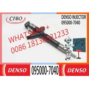 China New Condition Diesel Engine Fuel Injectors 095000-6771 095000-7041 095000-7040 for Toyota Hilux 2.5 23670-30150 on sale