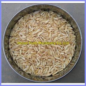 China almond slivering machine, almond stick cutting machine on sale