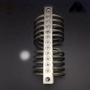 Helical Steel Wire Rope Anti Vibration Mounts Wire Rope Damper