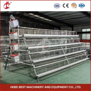 China Q235 Grade Steel Wire Layer Farming Cage System With Nipples And Nipples With Cups Star on sale