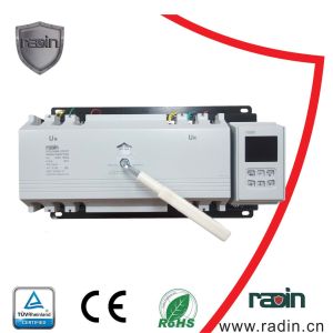 MCCB Inside Generator Power Switch With Electric Interlock Protection High