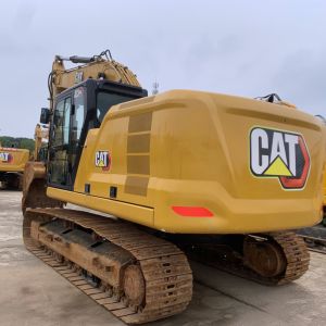 High Quality Second Hand Caterpillar CAT 323GC Excavator With C4.4 Engine
