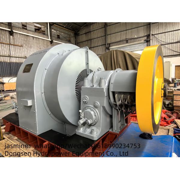 Versatile Water Turbine Generator with Rated Rotor Speed 20-900 RPM Long
