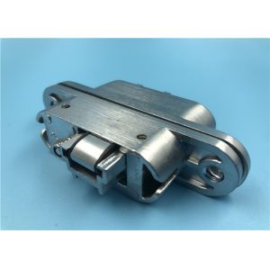 Silent Adjusting Hidden Hinges / Durable 180 Degree Concealed Door Hinge