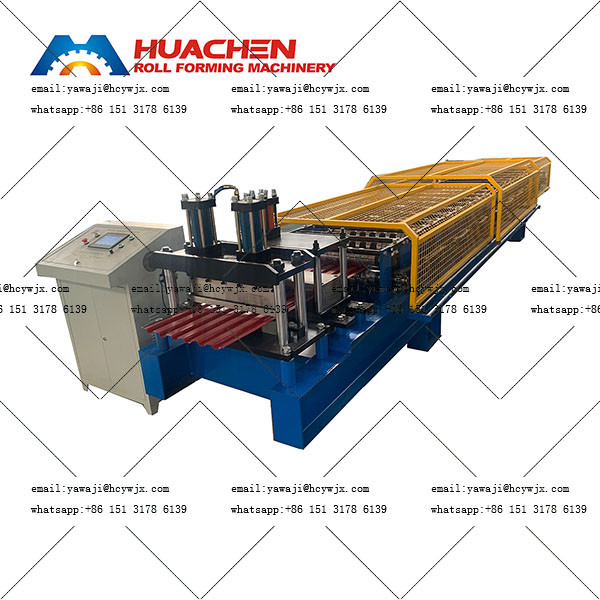 Quality Automatic Shutter Door Blade Roll Forming Machine Garage Door Rolling Up Door Making Machine wholesale