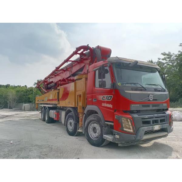 Quality 2019 62m Heavy Duty Concrete Pump Truck - Designed for Demanding Bridge and Tunnel Construction wholesale