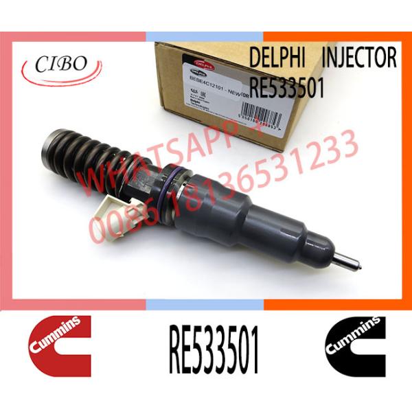 Quality Diesel Engine parts Fuel Injector RE533501 for   excavator wholesale