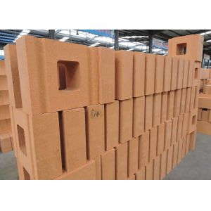 SK 32 Red Fire Clay Bricks For Kiln Lining Shock Resistance , CE Certificate