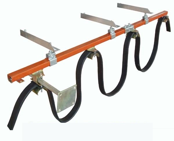Quality I-Beam Festoon Cable Trolley C Track Trolley Power System Crane wholesale