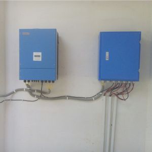 30HP MPPT 380V 3 Phase Solar Pump Inverter For Submersible Pumping System