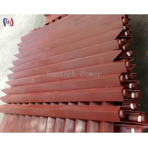 Universal Steel Pile GZ40X1200 40mm Diameter Foundation Support