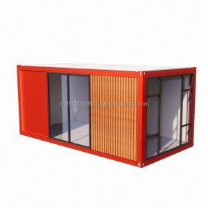Aluminum Alloy Windows 20FT Mobile Container Housing The Ultimate Choice for