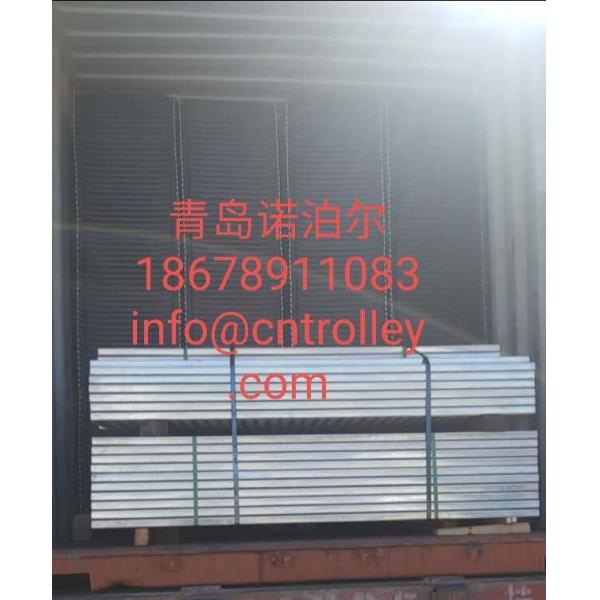 PP Wheel Danish Flower Trolley Seedling Cart Hot Galvanizing