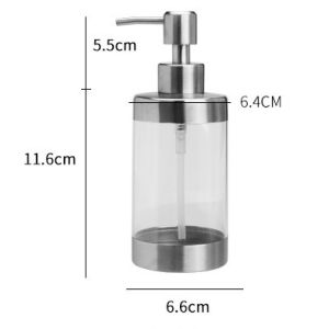 China Commercial Bathroom Soap Holder 350ml  Washroom Soap Holder Convenient To Use on sale
