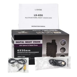 WIFI Connection Powerful Digital Night Vision Monocular Black Thermal Imaging