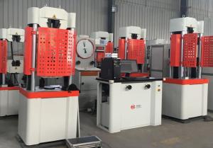 2 Columns / 2 Screws Servo Hydraulic Testing Machine 1% Load Accuracy
