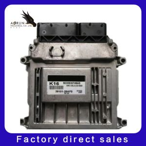 China 39101-26AB0 ECU Car Engine Computer Board Electronic Control Unit K01 M7.9.8 on sale