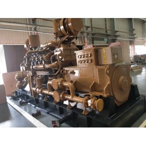 1MW Power Station Equipped with 12V190 Gas Generator and Customized Request