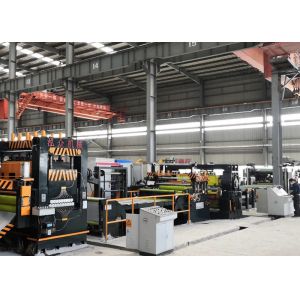 China Automatically Matching Ctl Machine , Plate Shearing Machine Rugged Structure on sale China Automatically Matching Ctl Machine , Plate Shearing Machine Rugged Structure on sale