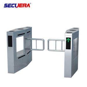 Flap Security Turnstile Gate Face Recognition Flap Barrier 3 Years Warranty