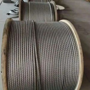 Engineering 3mm Stainless Steel Wire Rope for Bending Processing Service 7X7