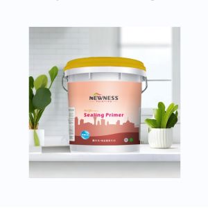 Cheap Yellow Color Self-leveling Sealing Primer for Exterior Flooring Epoxy Resin Paint Coating for sale