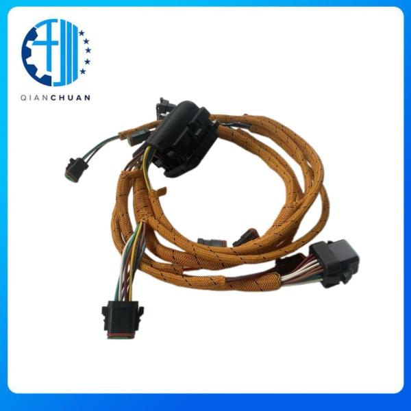 Wiring Harness 235-8202 Excavator Spare Parts C9 Engine For Caterpillar Excavator E330D