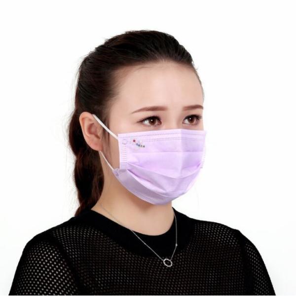 Quality Woodworking Disposable Face Mask Good Skin Tolerance With Flexible Nose Bar wholesale