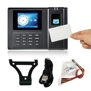 Time Clock LCD 2.4 Inch Biometric Fingerprint Access Control