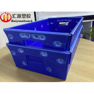 Moisture Proof Stacking PP Corrugated Plastic Totes