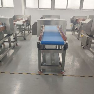 High Sensitivity Magnetic Induction Metal Detector For Seafood Fruit Vegetable