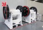 Simple Structure Stone Crushing Machine , Industrial Mining Jaw Crusher
