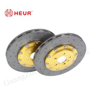 Heur Brake Carbon Ceramic Disc For Honda Accord Elysion Upgrade 380*36mm Front
