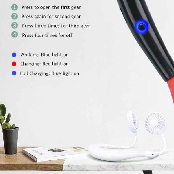 6hrs Rechargeable Hanging Fan
