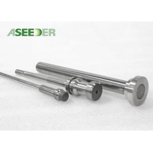 Tungsten Carbide Valve Choke Stem And Seat Customized For Fluid Controlling