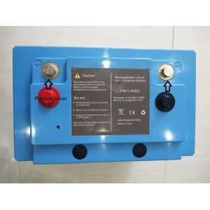 12V 60AH LifePO4 Battery Pack For Portable Back UP And Solar Production