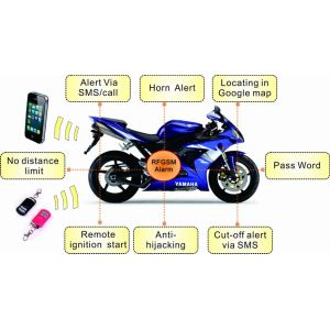 motorcycle alamr with sms alart google map locating,