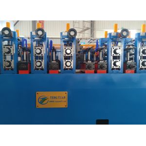 Galvanized Carbon Steel High Frequency Welded Pipe Mill 15-50mm