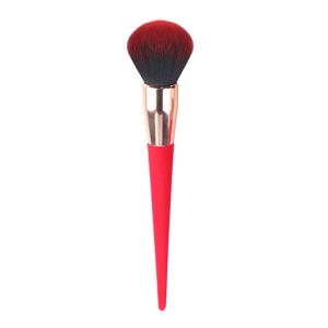 Slim Handle Face Highlighter Brush , Luxury Makeup Brushes No Skin Hurting